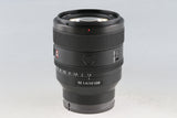 Sony FE 50mm F/1.4 GM Lens for E-Mount #62096F5