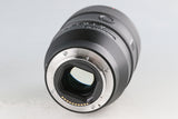Sony FE 50mm F/1.4 GM Lens for E-Mount #62096F5