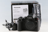 Panasonic Lumix DC-G9M2 Mirrorless Digital Camera With Box #62099L7