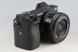 Sony α6400 + E PZ 16-50mm F/3.5-5.6 OSS Lens With Box *Japanese Version Only * #62100L2