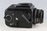 Hasselblad 500C/M + Carl Zeiss Planar T* 80mm F/2.8 C Lens + A12 #62108E1