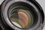 Hasselblad 500C/M + Carl Zeiss Planar T* 80mm F/2.8 C Lens + A12 #62108E1