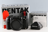 Pentax 67II + AE Prism Finder With Box #62125L9