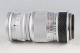 Leica Leitz Elmar 90mm F/4 Lens for Leica L39 #62140T