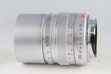 Leica Leitz Elmarit-M 90mm F/2.8 Lens for Leica M #62142T