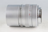 Leica Leitz Elmarit-M 90mm F/2.8 Lens for Leica M #62142T