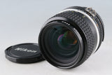 Nikon Nikkor 35mm F/2 Ais Lens #62145A4