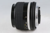 Nikon Nikkor 35mm F/2 Ais Lens #62145A4