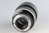 Nikon Nikkor 135mm F/2 Ais Lens #62147A6