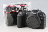 Canon EOS RP Mirrorless Digital Camera #62205E3