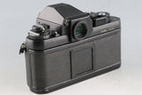 Nikon F3 35mm SLR Film Camera #62207D4