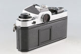 Nikon FE 35mm SLR Film Camera #62211D4