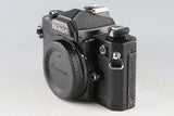 Nikon FM 35mm SLR Film Camera #62212D4