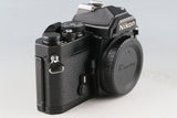 Nikon FM 35mm SLR Film Camera #62212D4