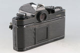 Nikon FM 35mm SLR Film Camera #62212D4