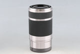 Sony E 55-210mm F/4.5-6.3 OSS Lens for E-Mount #62216F5