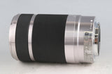 Sony E 55-210mm F/4.5-6.3 OSS Lens for E-Mount #62216F5