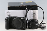 Nikon Z30 + DX 16-50mm F/3.5-6.3 VR Lens Kit #62220E2