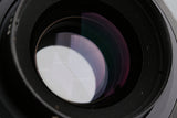 Nikon Nikkor-W 100mm F/5.6 Lens #62248B3