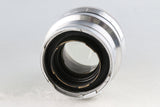 Carl Zeiss Jena Sonnar 85mm F/2 Lens for Contax RF #62249E5