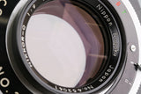Nikon Nikkor-Q 450mm F/9 Lens #62258B6
