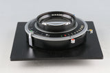 Nikon Nikkor-Q 450mm F/9 Lens #62258B6