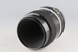 Nikon Micro-Nikkor 55mm F/2.8 Ais Lens #62267A5