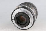 Nikon Micro-Nikkor 55mm F/2.8 Ais Lens #62267A5