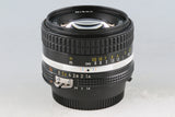 Nikon Nikkor 50mm F/1.4 Ais Lens #62281A3