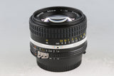 Nikon Nikkor 50mm F/1.4 Ais Lens #62282A4