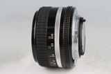 Nikon Nikkor 50mm F/1.4 Ais Lens #62282A4