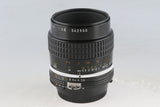 Nikon Micro-Nikkor 55mm F/2.8 Ais Lens #62283A3