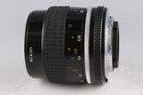 Nikon Micro-Nikkor 55mm F/2.8 Ais Lens #62283A3