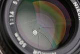 Nikon Nikkor 50mm F/1.4 Ais Lens #62284A3