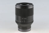 Sony Zeiss Planar T* FE 50mm F/1.4 ZA Lens for E-Mount #62288E5