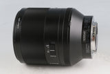 Sony Zeiss Planar T* FE 50mm F/1.4 ZA Lens for E-Mount #62288E5