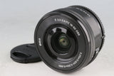 Sony E PZ 16-50mm F/3.5-5.6 OSS Lens #62291F4