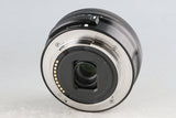 Sony E PZ 16-50mm F/3.5-5.6 OSS Lens #62291F4