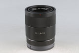 Sony Zeiss Sonnar T* FE 55mm F/1.8 ZA Lens for E-Mount #62304E5