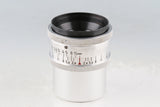 Carl Zeiss Jena Biogon 35mm F/2.8 Lens for Leica L39 #62306C1
