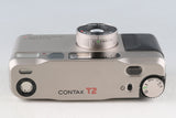 Contax T2 35mm Point & Shoot Film Camera #62307D6