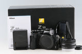 Nikon Z50 + Nikkor Z DX 16-50mm F/3.5-6.3 VR Lens With Box #62313L4