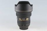 Nikon AF-S Nikkor 14-24mm F/2.8 G ED Lens #62322A6