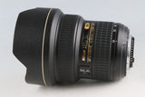 Nikon AF-S Nikkor 14-24mm F/2.8 G ED Lens #62322A6