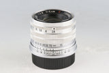 Chiyoko Super Rokkor 50mm F/2 C Lens for Leica L39 #62328C1