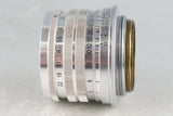 Chiyoko Super Rokkor 50mm F/2 C Lens for Leica L39 #62328C1