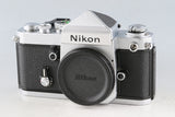 Nikon F2 35mm SLR Film Camera #62334D3