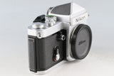 Nikon F2 35mm SLR Film Camera #62334D3