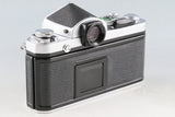 Nikon F2 35mm SLR Film Camera #62334D3