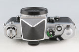 Nikon F2 35mm SLR Film Camera #62334D3